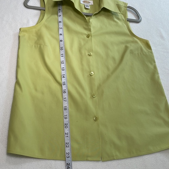 Talbots Sleeveless Top - Picture 5 of 9